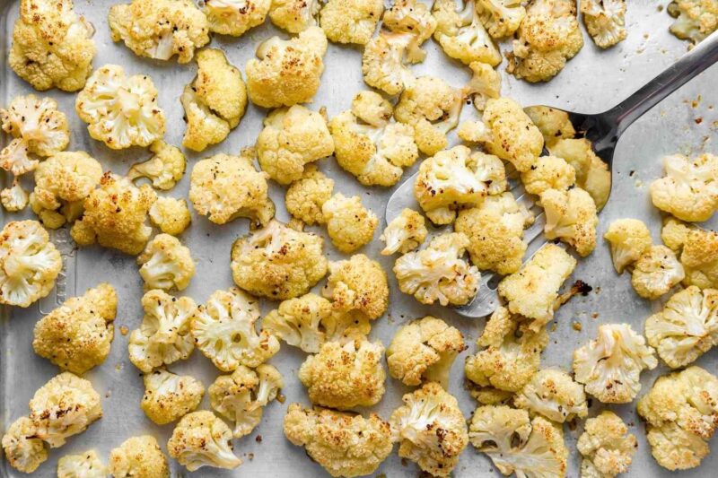 Dehydrated Cauliflower