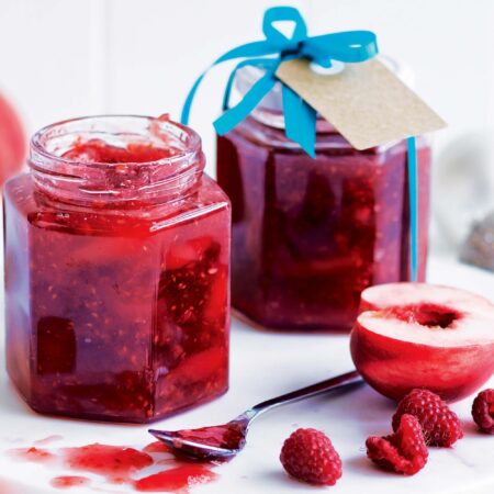 Peach Melba