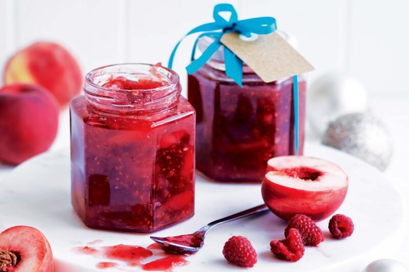 Peach Melba