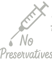 no preservative
